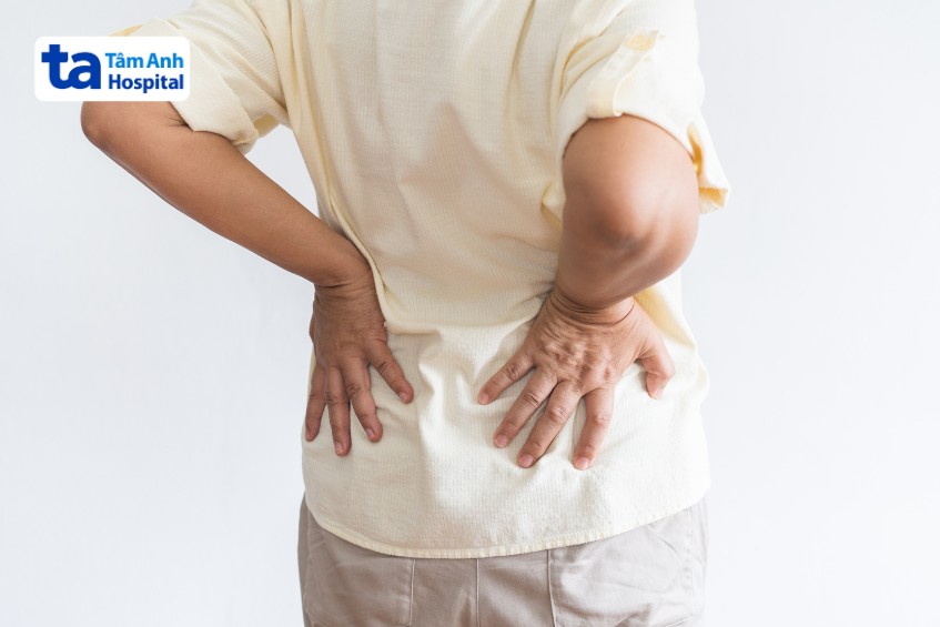 bệnh có thể gây đau hông đau lưng