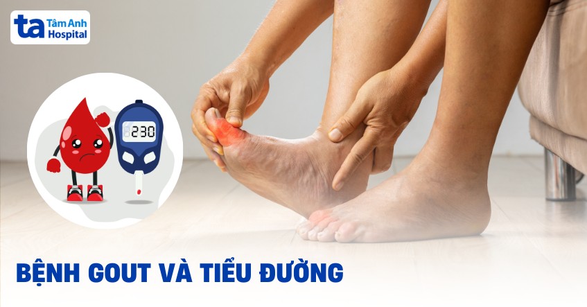 bệnh gout và tiểu đường