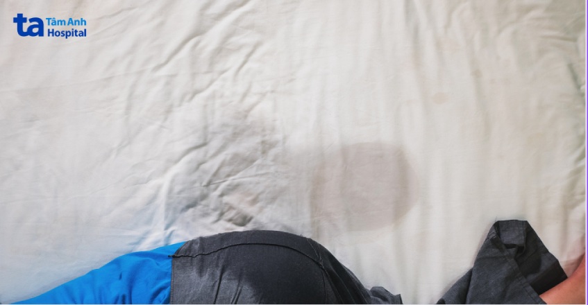 bệnh nhân ung thư bị tiểu không tự chủ