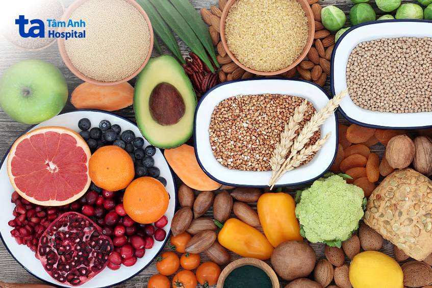 bệnh trĩ nặng ăn gì