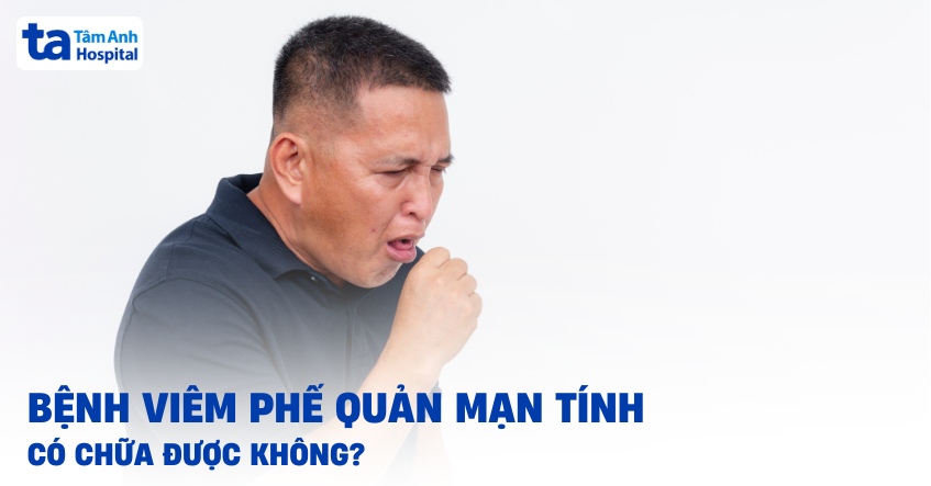 Bệnh viêm phế quản mạn tính có chữa được không? Yếu tố ảnh hưởng điều trị