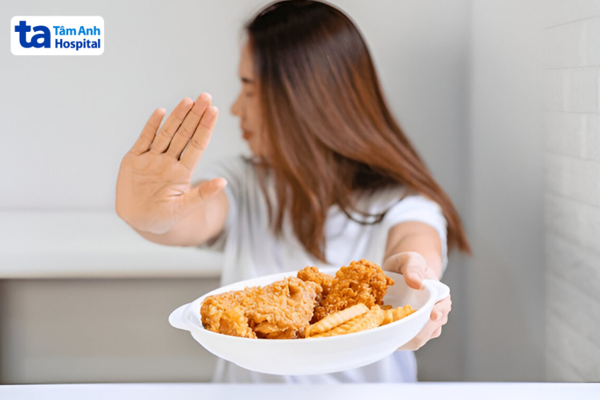 bị dạ dày nên kiêng gì