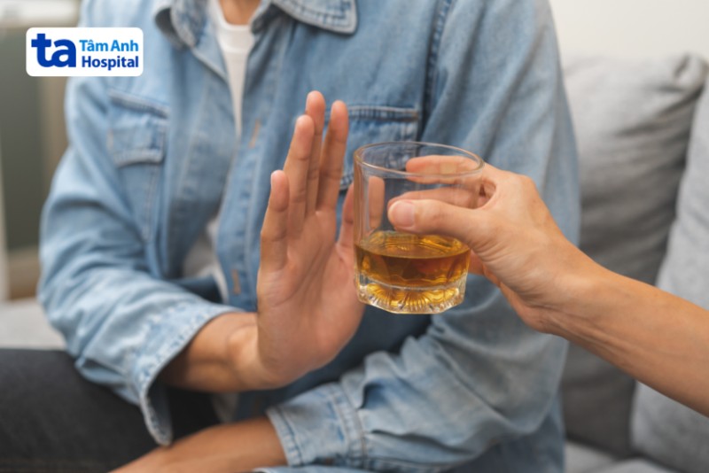 bị u gan nên kiêng ăn gì