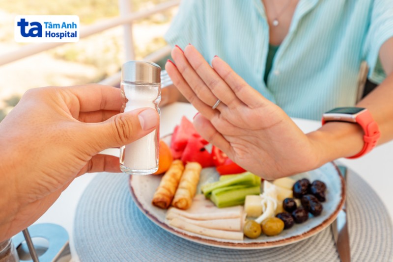 bị u gan nên ăn uống gì