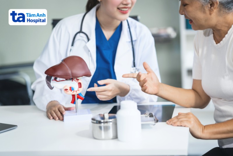 Bị u gan nên ăn uống gì, như thế nào?