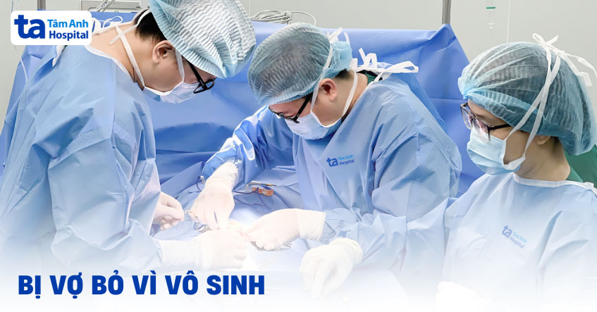 Bị vợ bỏ vì vô sinh