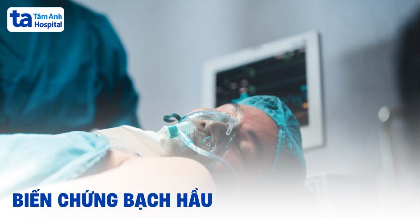 Biến chứng bạch hầu có nguy hiểm không