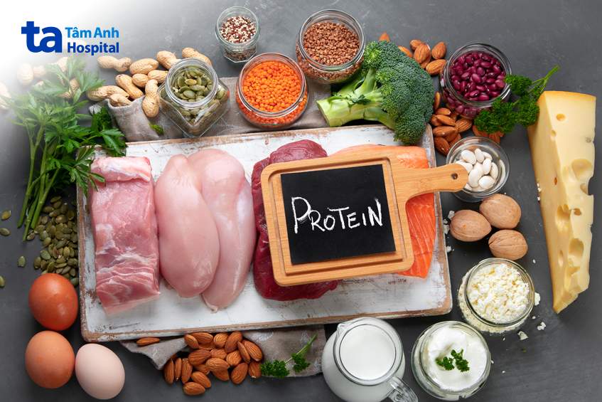 bổ sung protein đảm bảo sức khỏe xương