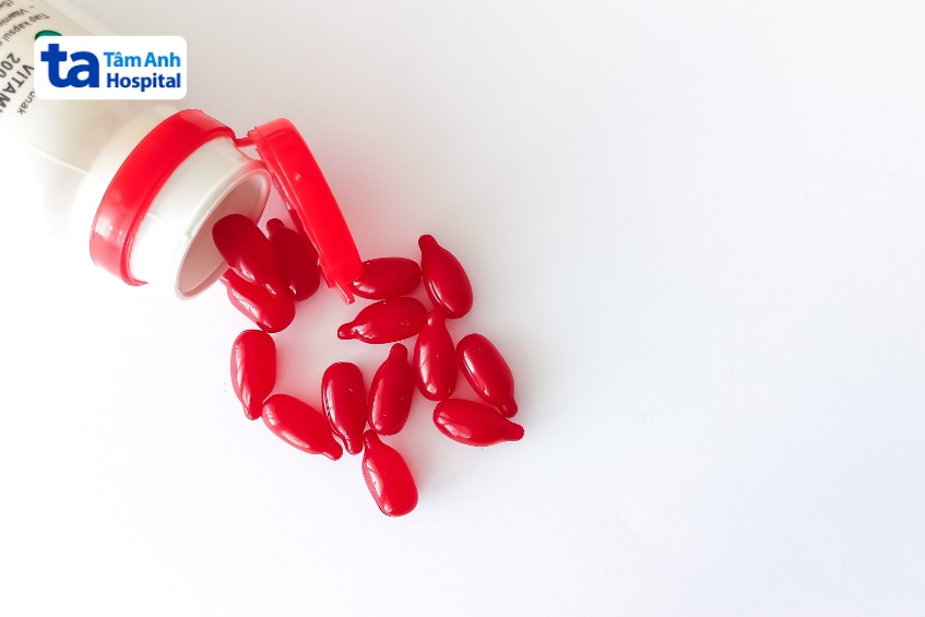 bổ sung vitamin a cho trẻ bị sởi giúp giảm các biến chứng