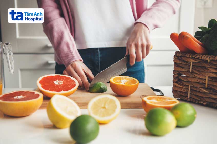 Bổ sung vitamin để tăng đề kháng