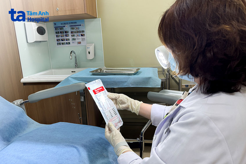 bộ xét nghiệm chẩn đoán sinh non