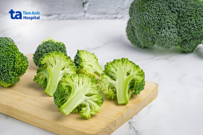 bông cải chống oxy hóa