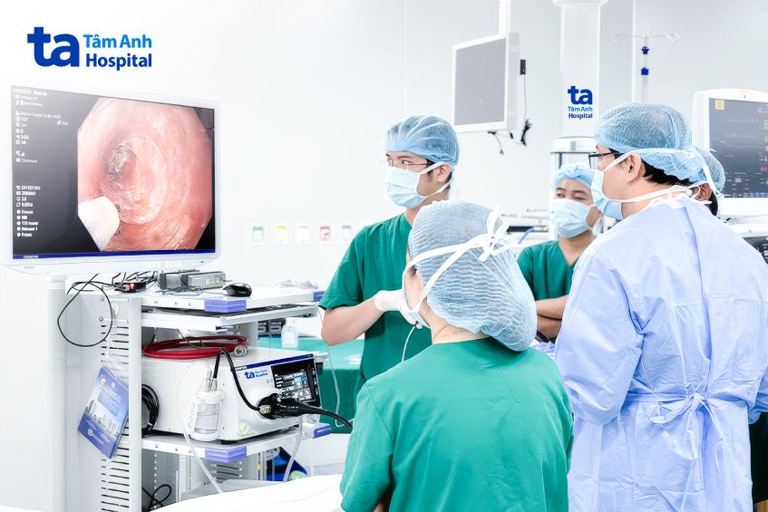 ca mổ chữa co thắt tâm vị
