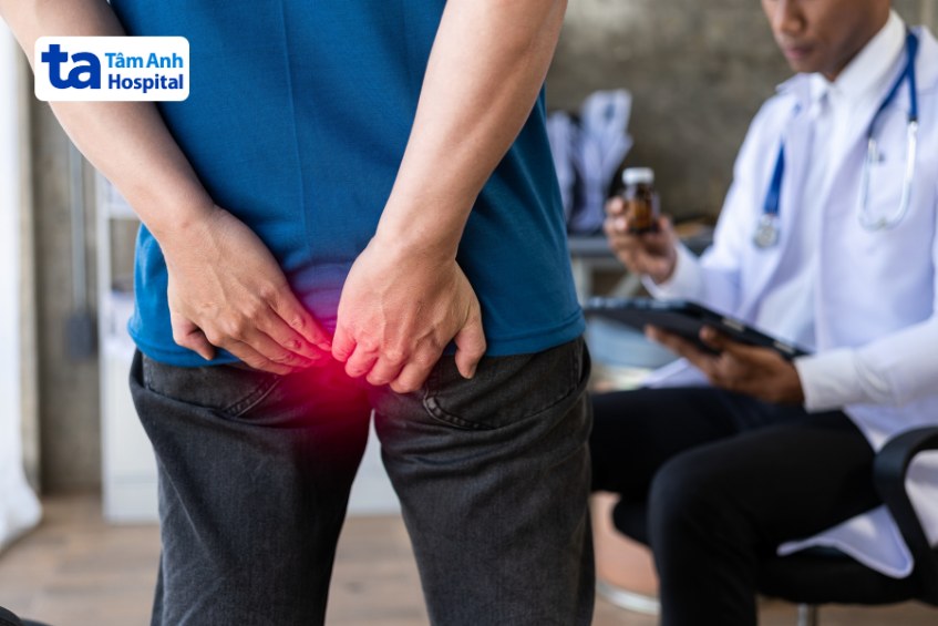 cách điều trị trĩ huyết khối