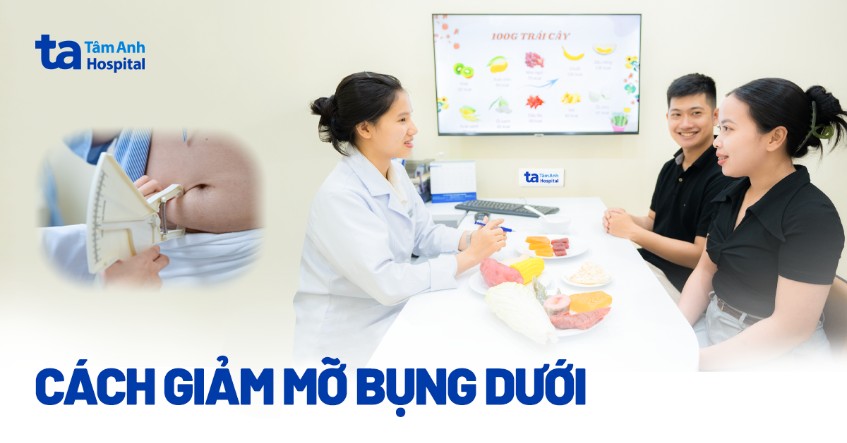 cách giảm mỡ bụng dưới
