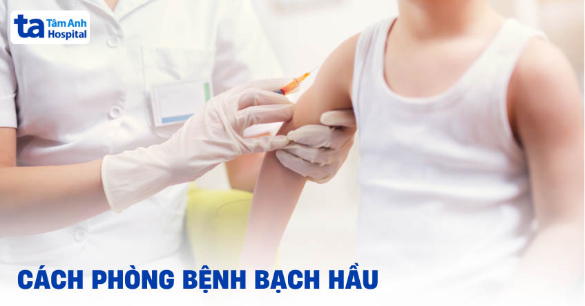 6 cách phòng bệnh bạch hầu tại nhà và tránh lây truyền
