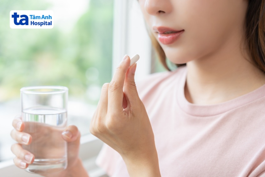 cách trị viêm xoang trán