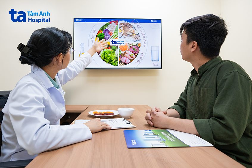 cần kiểm soát lượng thức ăn nạp vào