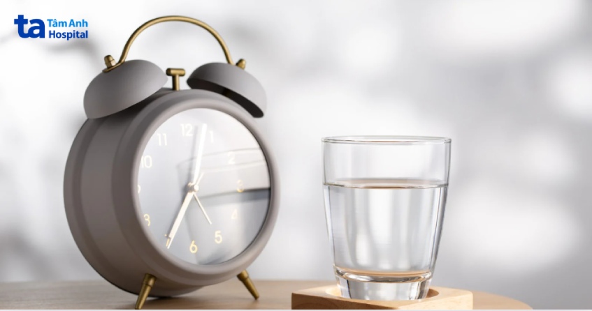 cần quản lý lượng nước nạp vào