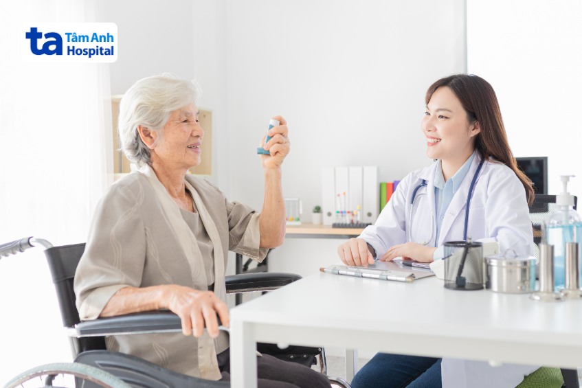 cần tuân thủ chỉ định khi dùng thuốc điều trị hen phế quản