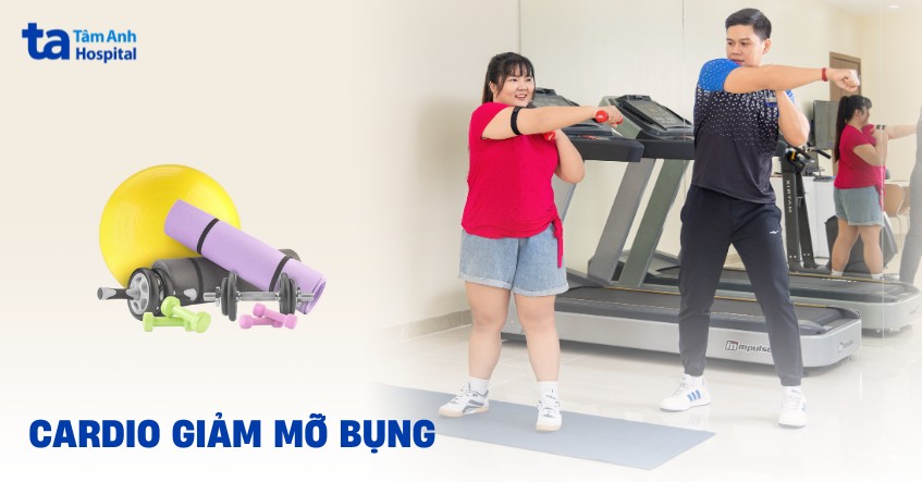9 bài tập cardio giảm mỡ bụng giúp đốt mỡ vòng 2 nhanh và hiệu quả