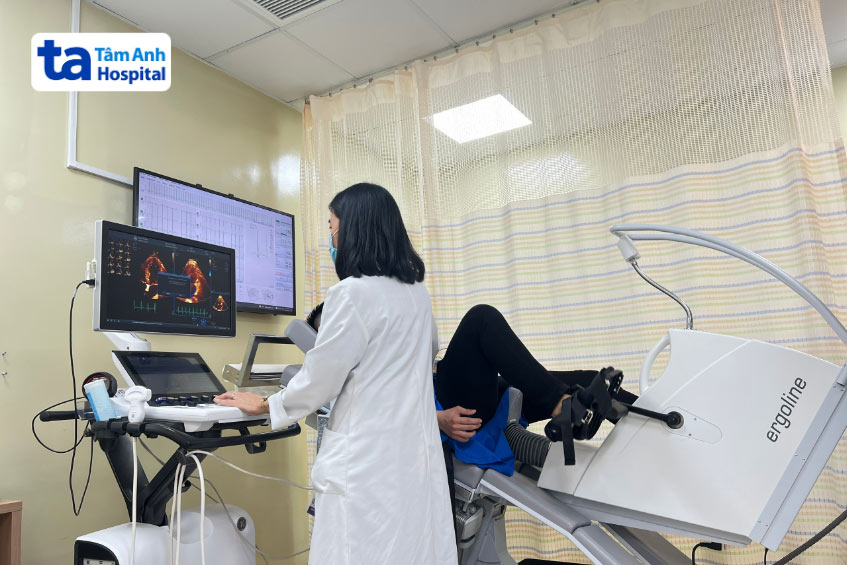Chẩn đoán bệnh tim bằng nghiệm pháp gắng sức
