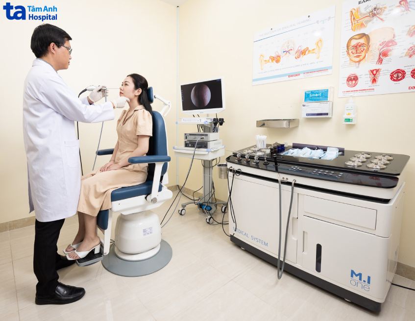 chẩn đoán ung thư tai mũi họng
