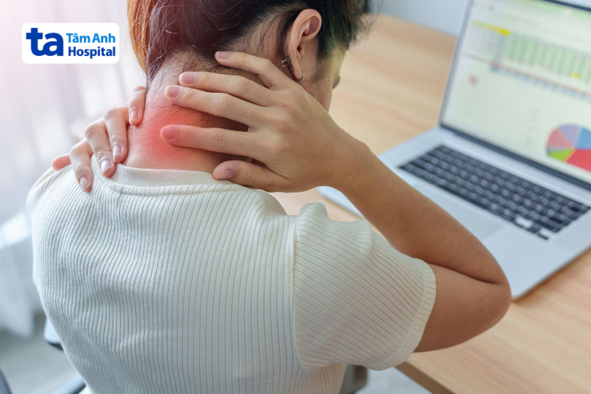 Chấn thương là nguyên nhân gây đau cổ vai gáy