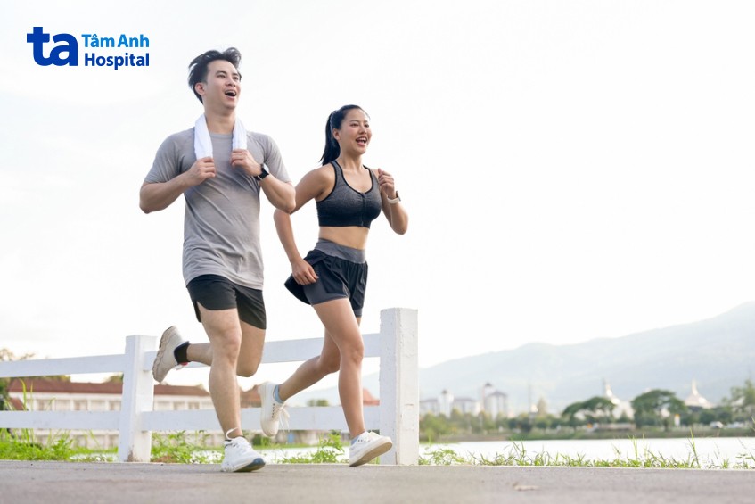 chạy bộ giúp tăng sức bền