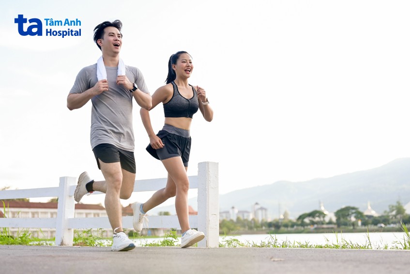 chạy bộ là phương pháp nhiều người chọn