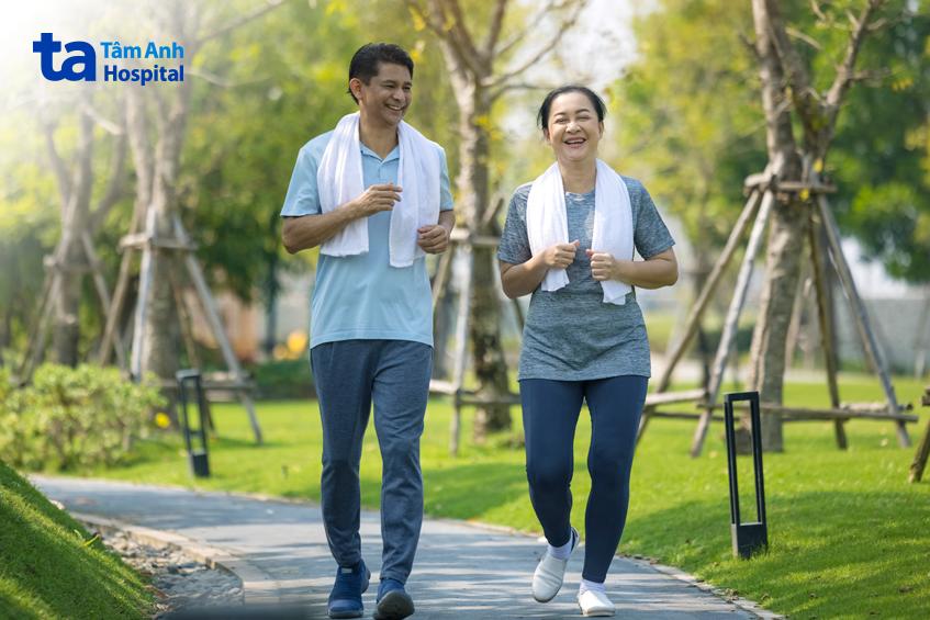 chạy bộ tốt cho xương khớp