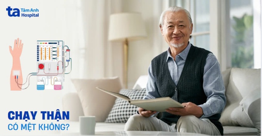Chạy thận có mệt không? Nguyên nhân và yếu tố ảnh hưởng trực tiếp