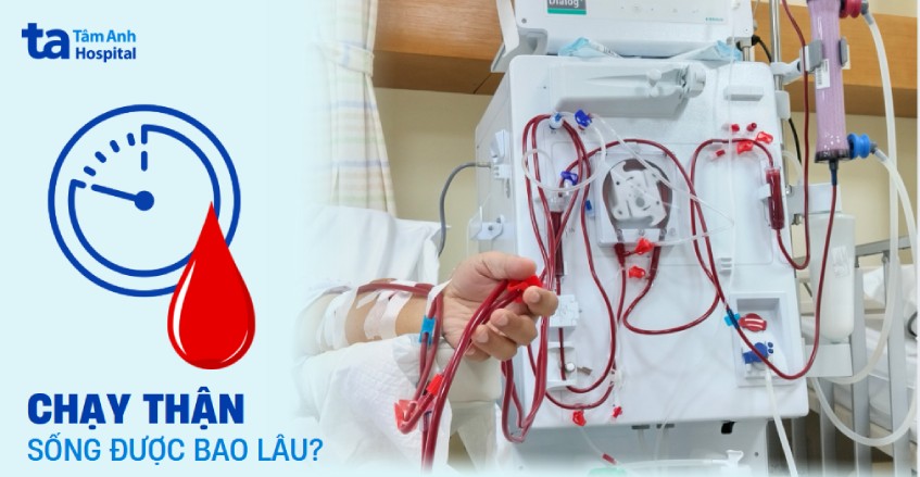 Chạy thận sống được bao lâu? Có phải chạy suốt đời không?