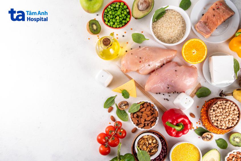 chế độ ăn cho người hội chứng thận hư ưu tiên các loại thịt trắng