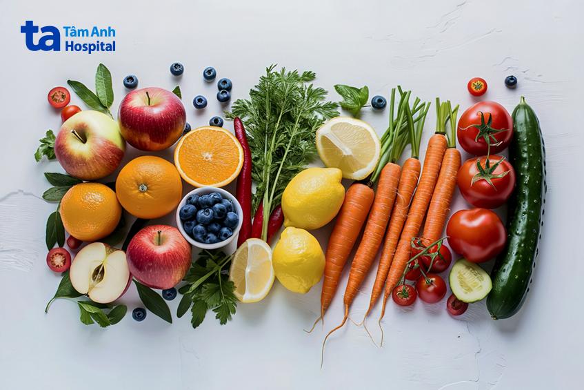 chế độ ăn kiêng hướng đến trái cây