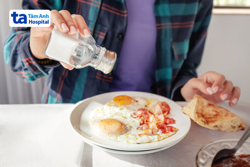 chế độ ăn uống không lành mạnh