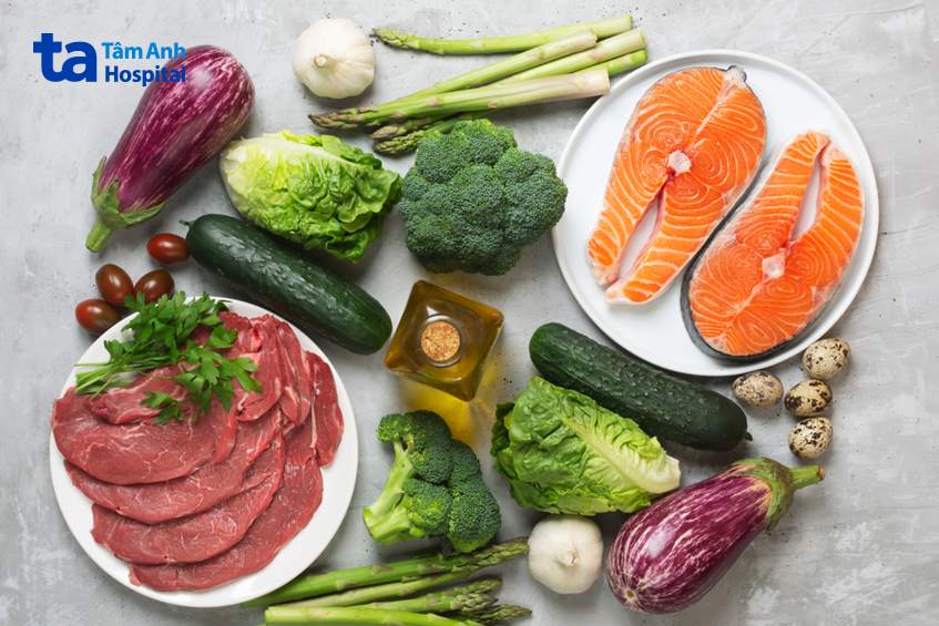 chế độ atkins tập trung protein