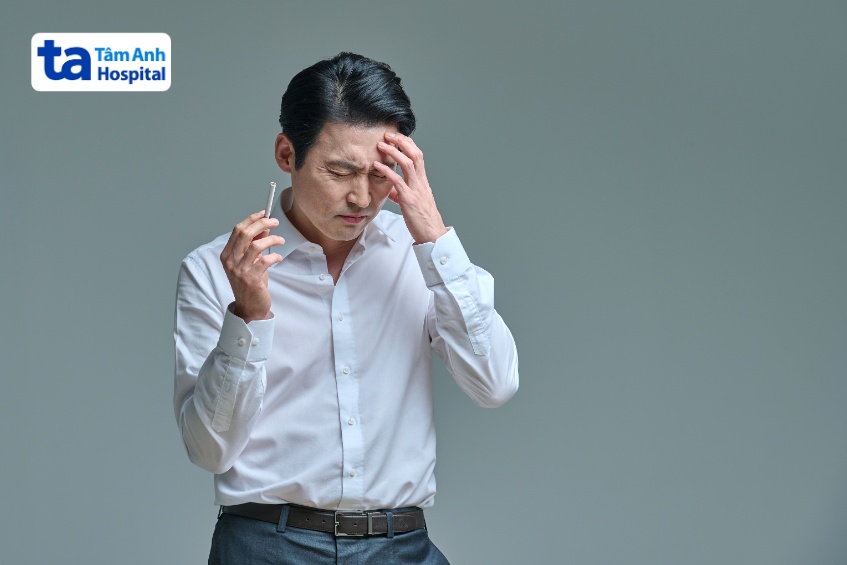 chỉ định cai thuốc lá bằng phương pháp tms