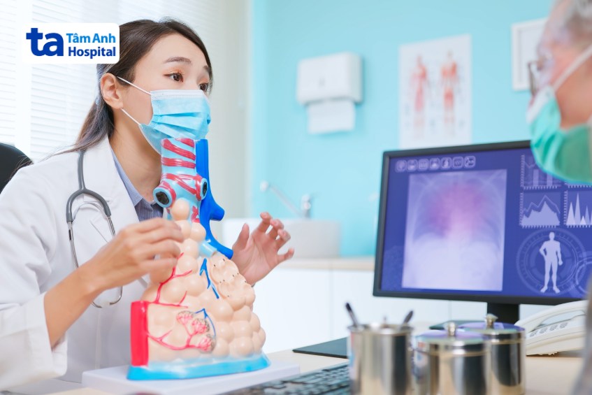 chỉ định điều trị viêm phế quản dạng hen