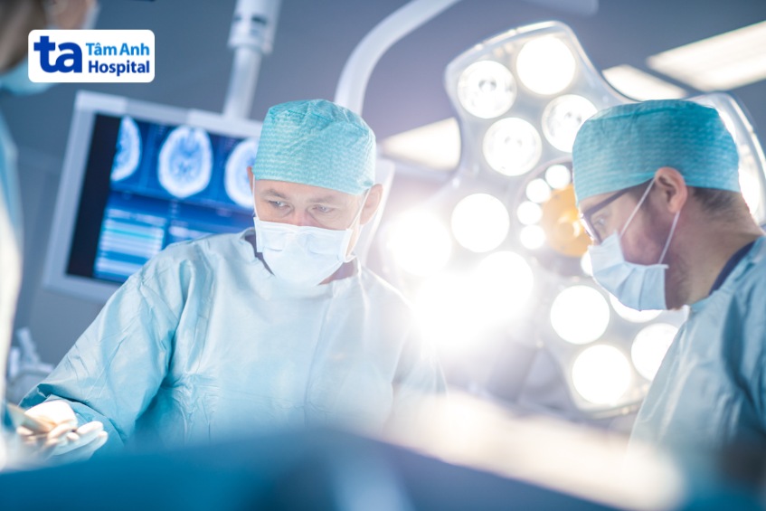 chỉ định phẫu thuật điều trị bệnh u não