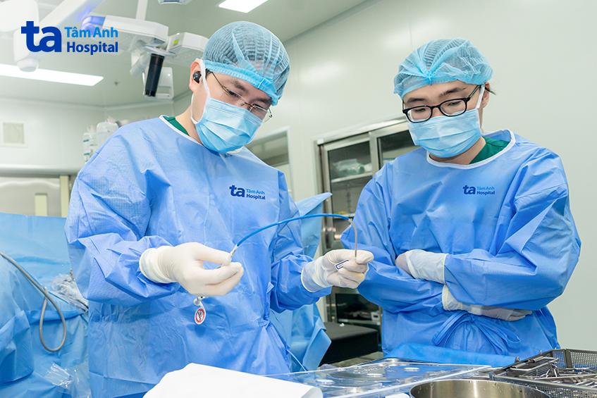 chọn chiều dài ống phù hợp sau khi đánh giá