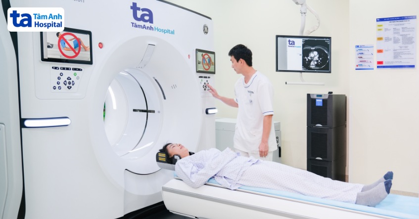 chụp cắt lớp vi tính 64 dãy