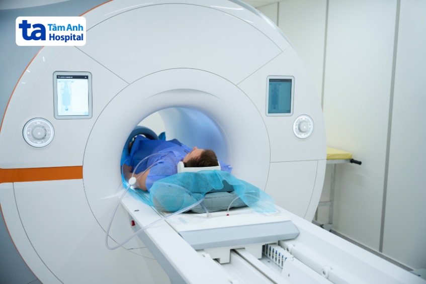 chụp cộng hưởng từ có ảnh hưởng gì không