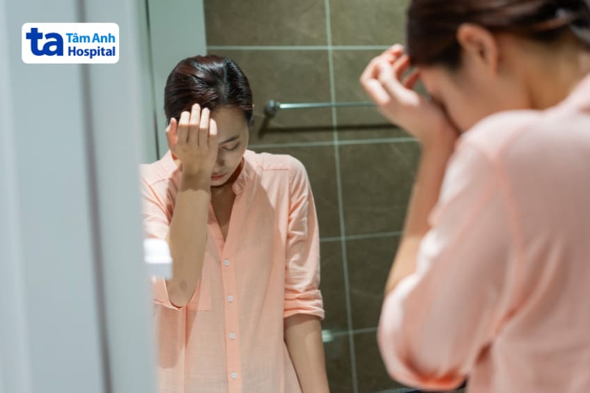 có nhiều loại đau đầu sau khi khóc