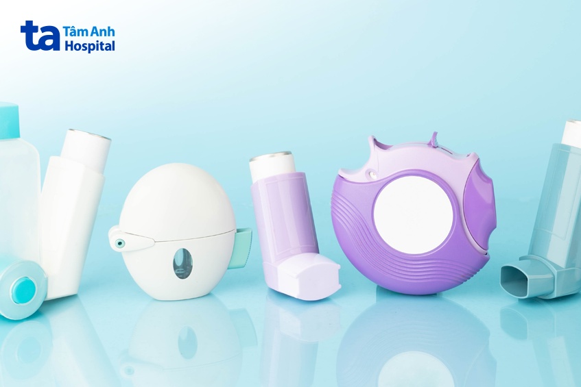 corticosteroid dạng hít là phương pháp điều trị hen phế quản