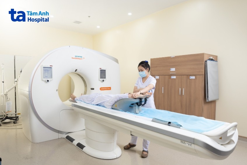 ct scan chẩn đoán ung thư bàng quang giai đoạn 3