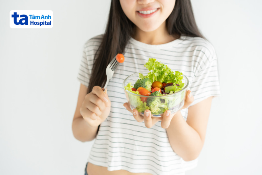 đau dạ dày ăn rau gì thì tốt