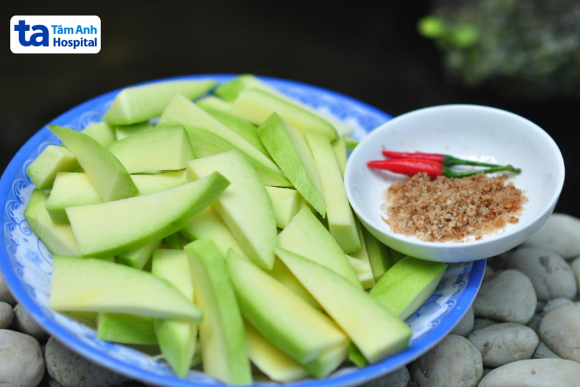 đau dạ dày kiêng ăn quả gì