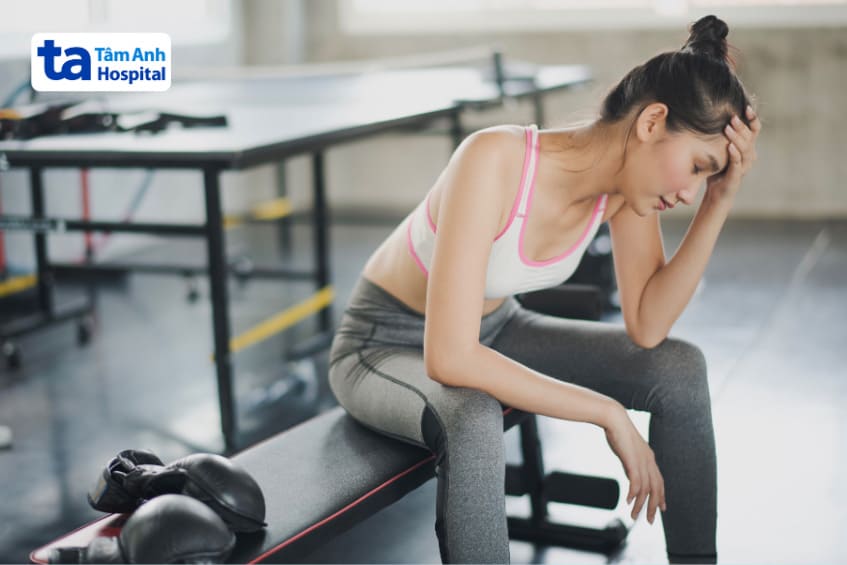 đau đầu mạnh sau khi tập thể dục là dấu hiệu của đau đầu nguyên phát