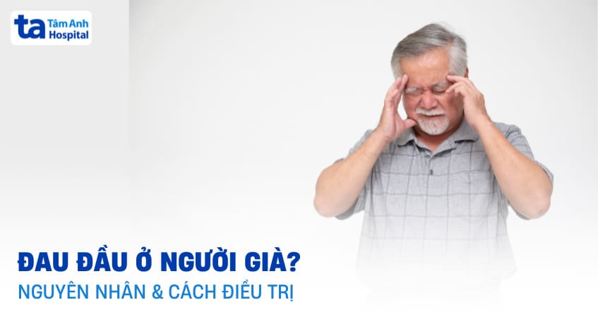 đau đầu ở người già